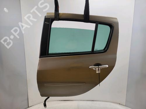 Used Left rear door RENAULT CLIO III (BR0/1, CR0/1) 1.5 dCi (C/BR0G, C/BR1G) (68 hp) 29295428