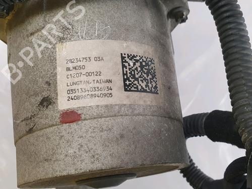 Styregear/Snekke CITROËN C3 II (SC_) 1.4 HDi 70 (SC8HZC, SC8HR0, SC8HP4) | BP28106155M22 