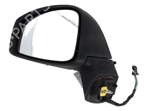Used Left mirror Left mirror RENAULT SCÉNIC III (JZ0/1_) 1.5 dCi (106 hp) 33332228 33332228