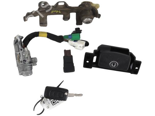 Used Ignition barrel PEUGEOT 607 (9D, 9U) 2.7 HDi 24V (204 hp) 28447369