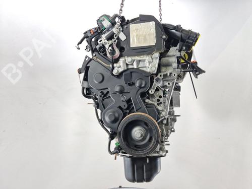 Used Engine Engine PEUGEOT 208 I (CA_, CC_) 1.6 HDi / BlueHDi 75 (75 hp) 40521272 40521272