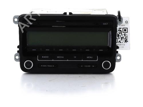 Used Radio Radio SEAT ALTEA (5P1) [2004-2015] 33299742 33299742