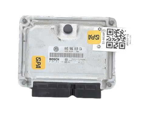Engine control unit (ECU) VW POLO IV (9N_, 9A_) 1.4 TDI | BP31876446M57
