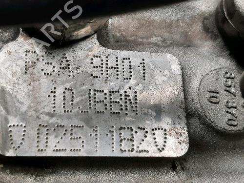 Engine PEUGEOT 3008 I MPV (0U_) 1.6 HDi | BP31866784M1 