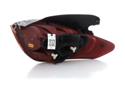 Left taillight PEUGEOT 308 I (4A_, 4C_) 1.6 HDi | BP30190776C34