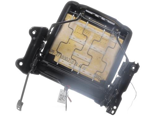 Rear seat (3rd row) PEUGEOT 5008 (0U_, 0E_) 1.6 HDi | BP30798699I24 