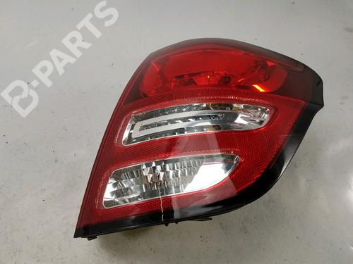 Used Right taillight Right taillight CITROËN C3 II (SC_) 1.4 HDi 70 (SC8HZC, SC8HR0, SC8HP4) (68 hp) 10623136 10623136