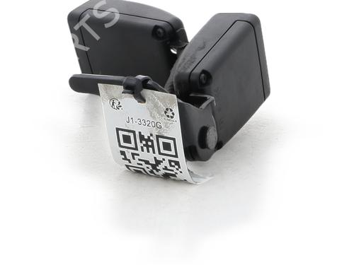 Seat buckle PEUGEOT 2008 I (CU_) 1.5 BlueHDI 100 | BP40057723I32 - Image 2