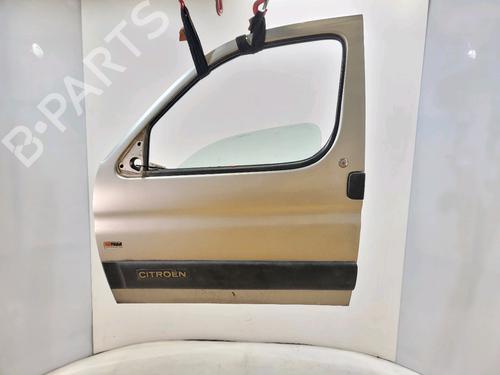 Used Left front door CITROËN BERLINGO / BERLINGO FIRST Box Body/MPV (M_) 1.6 HDI 90 (MB9HX, MC9HX) (90 hp) 30049263