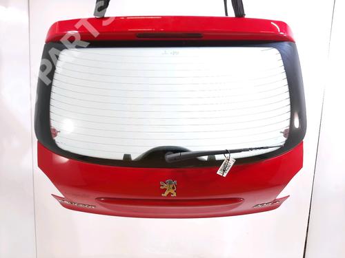 Used Tailgate Tailgate PEUGEOT 206+ (2L_, 2M_) 1.4 HDi eco 70 (68 hp) 11184415 11184415