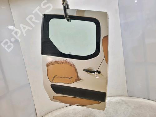 Used Right slide door Right slide door PEUGEOT PARTNER Tepee 1.6 HDi / BlueHDi 75 (75 hp) 34112411 34112411
