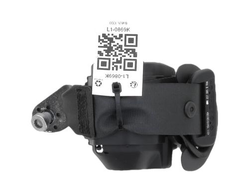 Cinto de segurança traseiro esquerdo Cinto de segurança traseiro esquerdo VW POLO V (6R1, 6C1) 1.2 (60 hp) 36181341 36181341