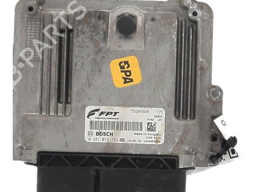 Engine control unit (ECU) FIAT DUCATO Van (250_) 115 Multijet 2,0 D | BP38741033M57 - Image 2