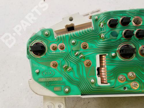 Instrument cluster KIA SPORTAGE SUV (K00) 2.0 TD 4WD | BP10563813C47 