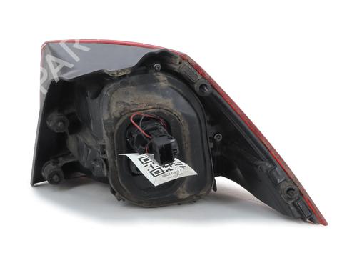 Left taillight VW GOLF VII (5G1, BQ1, BE1, BE2) 1.6 TDI | BP29416757C34 