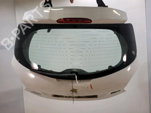 Used Tailgate PEUGEOT 208 I (CA_, CC_) 1.6 HDi (92 hp) 28372527