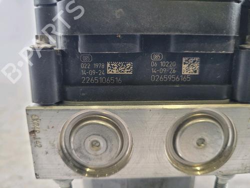 ABS pump NISSAN PULSAR Hatchback (C13) 1.2 DIG-T | BP14470106M43 