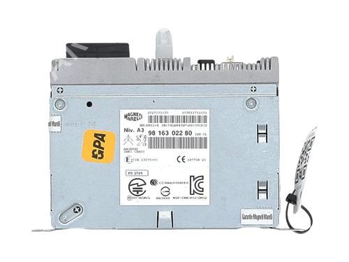 Radio CITROËN C4 CACTUS 1.2 VTi 82 | BP31057336E6