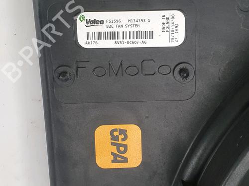 Radiator fan FORD FIESTA VI (CB1, CCN) 1.25 | BP28366410M35 