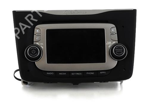 Used Radio ALFA ROMEO MITO (955_) 1.4 (955.AXB1B, 955.AXU1A) (78 hp) 25345559
