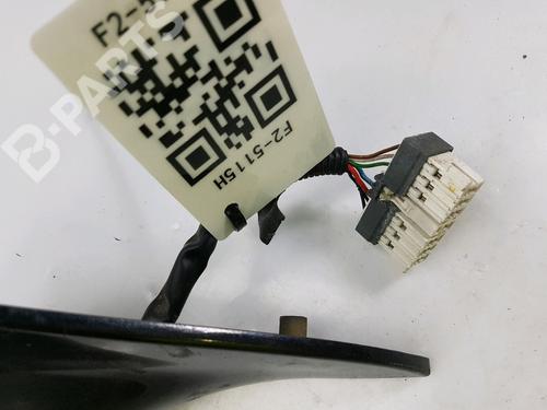 Right mirror PEUGEOT 406 Coupe (8C) 2.2 HDI | BP11116079C27 