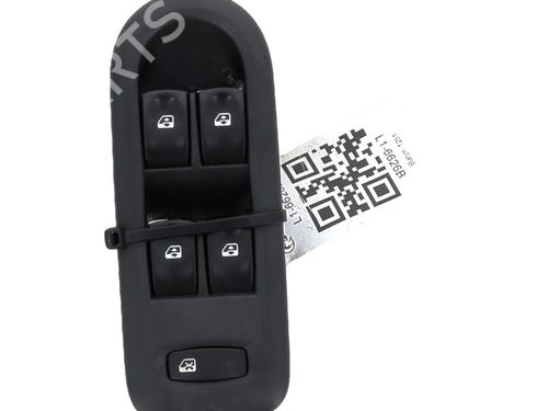 left-front-window-switch-renault-clio-iii-br01-cr01-2005-2006-2007-2008-2009-2010-2011-2012-2013-2014-32654790 main image
