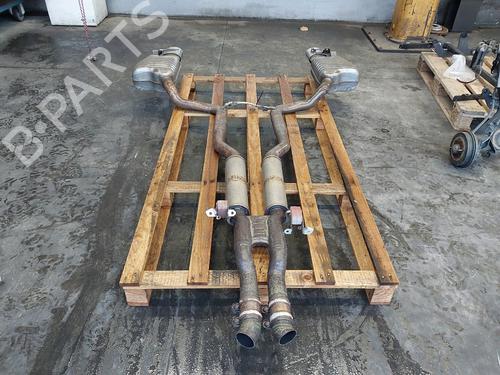 Exhaust manifold AUDI A6 C6 Avant (4F5) RS6 quattro | BP31078747M110