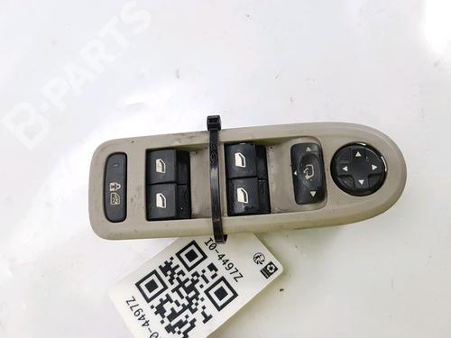 Used Left front window switch Left front window switch CITROËN C5 III (RD_) 2.0 16V (RDRFJC, RDRFJF) (140 hp) 10908577 10908577
