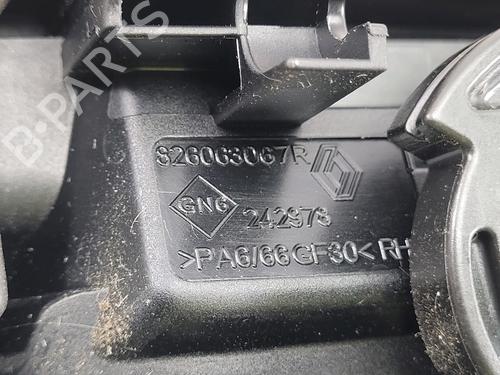 Høyre bak utvendig håndtak RENAULT TWINGO III (BCM_, BCA_) 0.9 TCe 90 (BCM9, BCM2) | BP27903596C130 