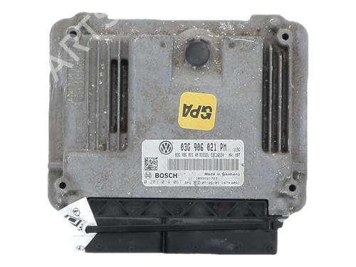 Engine control unit (ECU) VW GOLF V (1K1) 1.9 TDI | BP38742137M57 - Image 2