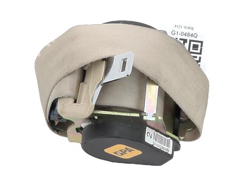 Used Rear left seatbelt PEUGEOT 407 (6D_) 2.2 16V (6D3FYH, 6D3FYE) (163 hp) 31913487