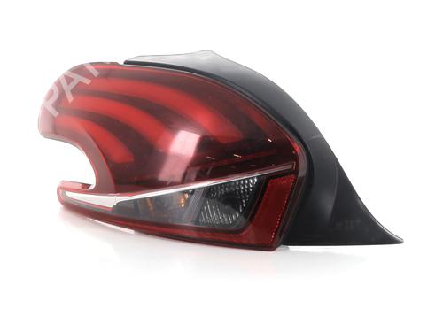 Left taillight PEUGEOT 208 I (CA_, CC_) 1.6 HDi / BlueHDi 75 | BP30918501C34