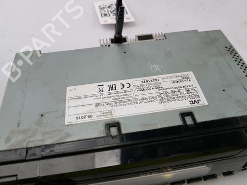 Radio PEUGEOT 206 Hatchback (2A/C) 1.4 HDi eco 70 | BP13694353E6 