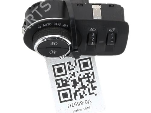 Headlight switch OPEL CORSA E (X15) 1.3 CDTI (08, 68) | BP40277883I24 - Image 5