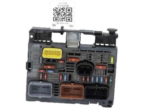 Fuse box CITROËN C4 Grand Picasso I (UA_) 1.6 HDi | BP30607936E1