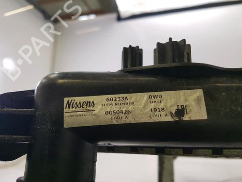 Water radiator AUDI A6 C6 (4F2) 3.0 TDI quattro | BP27993497M31 