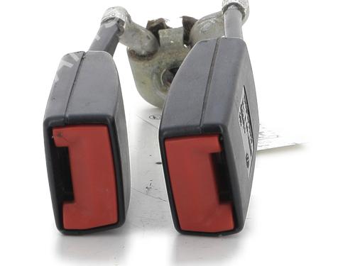 Used Seat buckle SEAT IBIZA III (6L1) 2.0 (116 hp) 27912305