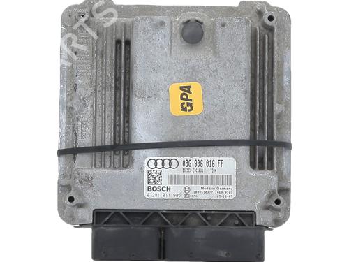 Engine control unit (ECU) AUDI A3 Sportback (8PA) 2.0 TDI 16V | BP32180151M57 - Image 2