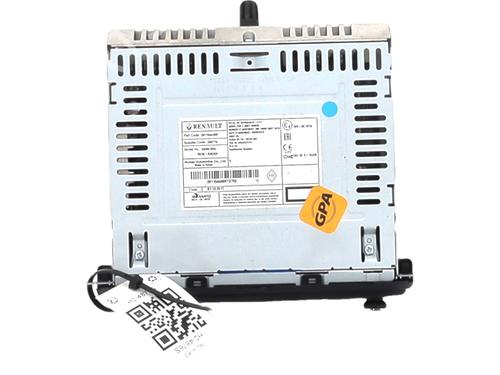 Radio RENAULT ZOE (BFM_) ZOE | BP27246649E6 