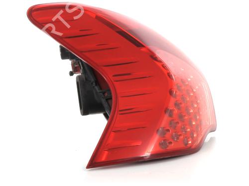 Left taillight PEUGEOT 3008 I MPV (0U_) 1.6 HDi | BP30693636C34