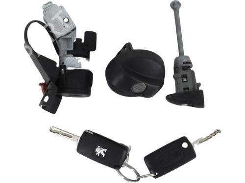 Used Ignition barrel PEUGEOT 207 (WA_, WC_) 1.4 (73 hp) 30449311