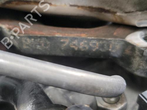Engine VW TOURAN (1T1, 1T2)  | BP28372243M1 