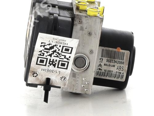 ABS pump PEUGEOT 207 (WA_, WC_) 1.6 HDi | BP29389802M43 