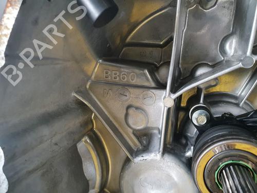 Gearbox NISSAN QASHQAI I (J10, NJ10) 1.6 dCi | BP28207624M3 