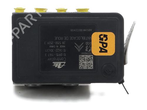 ABS pump CITROËN C3 II (SC_) 1.4 HDi 70 (SC8HZC, SC8HR0, SC8HP4) | BP29874418M43