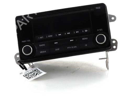 Bilradio Bilradio MITSUBISHI ASX (GA_W_) 1.8 DI-D 4WD (GA6W) (116 hp) 33753576 33753576
