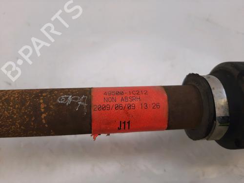 Right front driveshaft HYUNDAI GETZ (TB) 1.4 i | BP12859399M39 