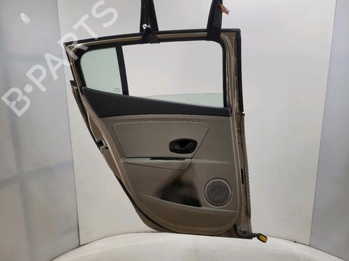 Left rear door RENAULT MEGANE III Hatchback (BZ0/1_, B3_) 1.5 dCi (BZ09, BZ0D, BZ1W, BZ29, BZ14) | BP29522755C4 