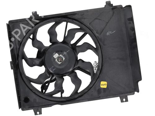 Used Radiator fan HYUNDAI i10 I (PA) 1.2 (86 hp) 23100686