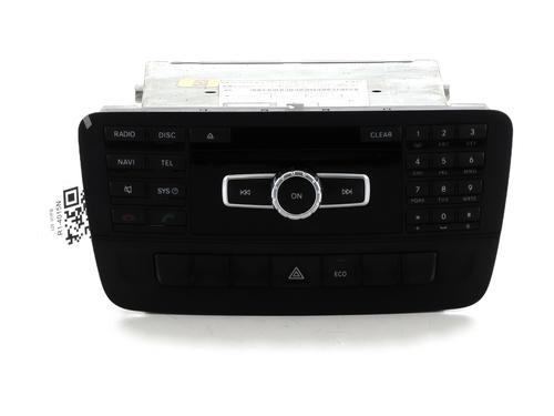 Used Radio MERCEDES-BENZ A-CLASS (W176) A 160 CDI / d (176.011) (90 hp) 27813159